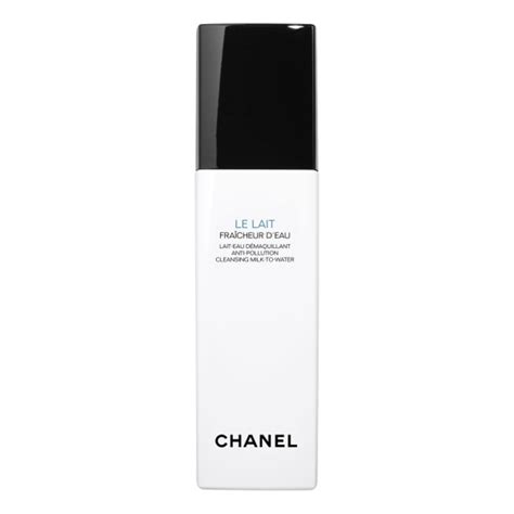 latte detergente chanel|LE LAIT FRAÎCHEUR D’EAU Cleansers & Makeup Removers.